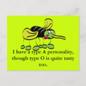 Mosquito Briefkaart (Voorkant)