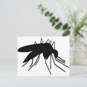 Mosquito Briefkaart (Staand voorkant)
