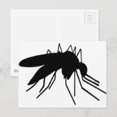 Mosquito Briefkaart (Voorkant / Achterkant)
