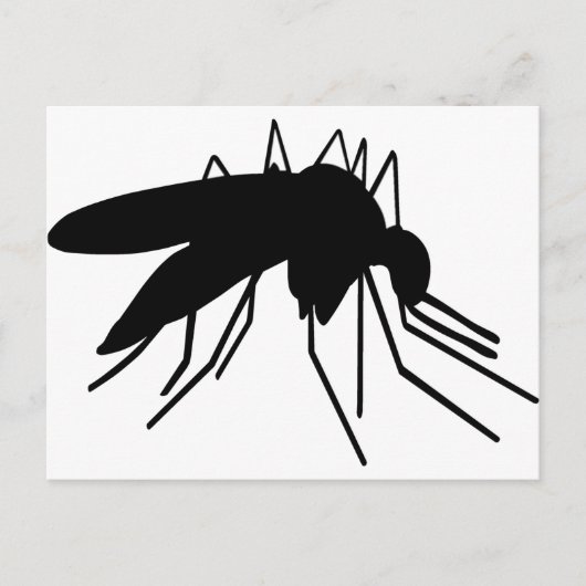 Mosquito Briefkaart (Voorkant)