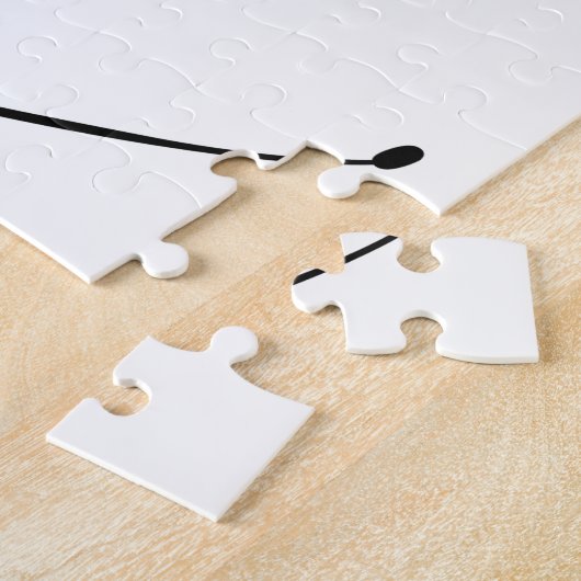 Mosquito cartoon legpuzzel (Zijkant)