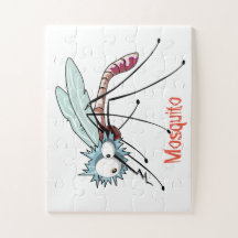 Mosquito cartoon