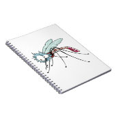 Mosquito cartoon notitieboek (Rechterzijde)