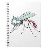 Mosquito cartoon notitieboek (Voorkant)