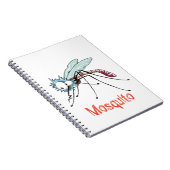 Mosquito cartoon notitieboek (Rechterzijde)