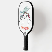 Mosquito cartoon pickleball paddle (Links)