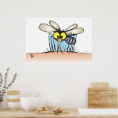 Mosquito die een Poster van een arm bezoekt (Keuken)