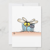 Mosquito die een wapenwedloop aangaat kaart (Voorkant)