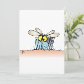 Mosquito die een wapenwedloop aangaat kaart (Staand voorkant)