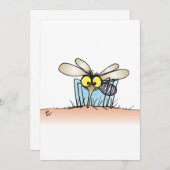 Mosquito die een wapenwedloop aangaat kaart (Voorkant / Achterkant)