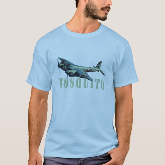 Mosquito Fighter Bomber T-shirt (Voorkant)