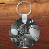 Mosquito...het houten wonder sleutelhanger (Voorkant)