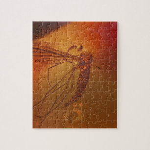 MOSQUITO IN AMBER LEGPUZZEL