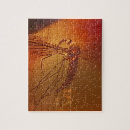 MOSQUITO IN AMBER LEGPUZZEL (Verticaal)