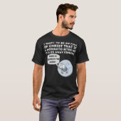 Mosquito Joke Funny Christelijke Bijbel Jezus T-shirt (Voorkant volledig)
