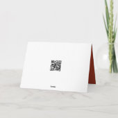 Mosquito Jubileum Humor Kaart (Achterkant)