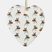 Mosquito Keramisch Ornament (Rechts)