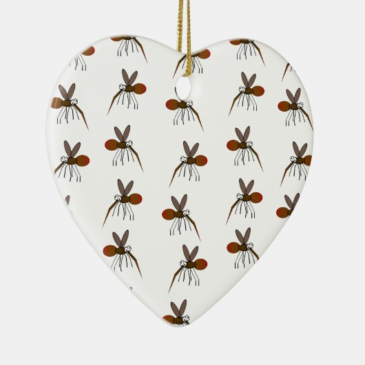 Mosquito Keramisch Ornament (Rechts)