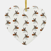 Mosquito Keramisch Ornament (Voorkant)