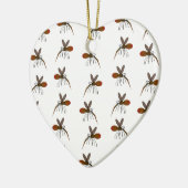 Mosquito Keramisch Ornament (Links)