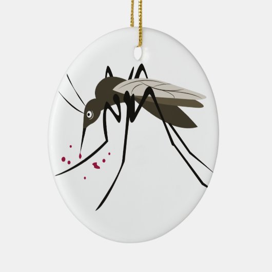 Mosquito Keramisch Ornament (Rechts)