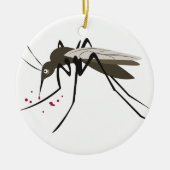Mosquito Keramisch Ornament (Voorkant)