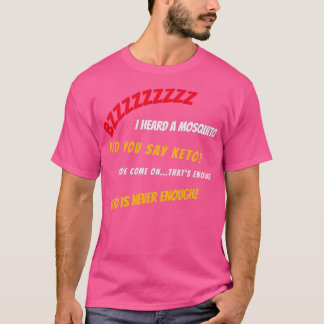 MOSQUITO KETO T-SHIRT