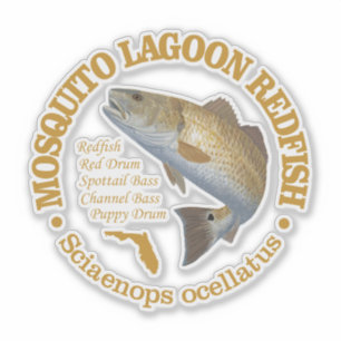 Mosquito Lagune (rode snapper) Sticker
