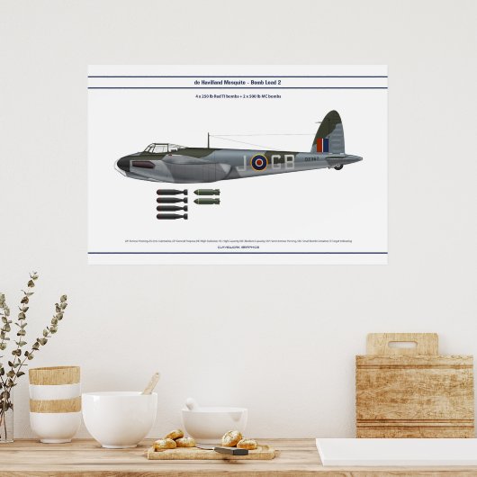 Mosquito Load 2 Poster (Keuken)