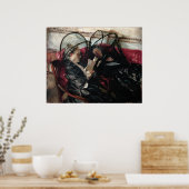 Mosquito Nets van John Singer Sargent Poster (Keuken)