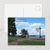 Mosquito Park, Burlington, Iowa Briefkaart (Voorkant / Achterkant)