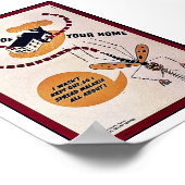 Mosquito Proff Uw startpunt Poster (Hoek)