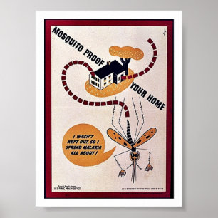 Mosquito Proff Uw startpunt Poster