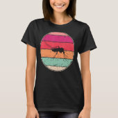  Mosquito Retro Mosquito Silhouette Animal T-shirt (Voorkant)