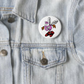 Mosquito Ronde Button 5,7 Cm (In situ)