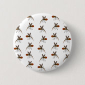 Mosquito Ronde Button 5,7 Cm (Voorkant)
