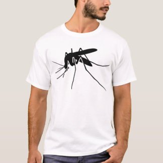 Mosquito Side Uitzicht T-shirt