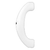 Mosquito Silhouette Nuisance insect/bug pest Keramische Kastgreep (Zijkant)