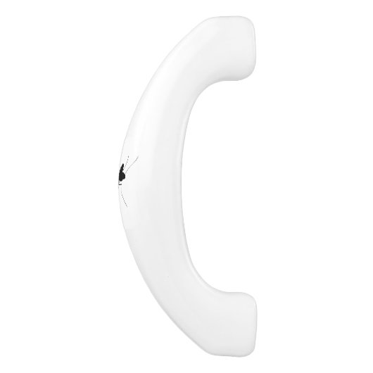 Mosquito Silhouette Nuisance insect/bug pest Keramische Kastgreep (Zijkant)