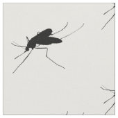 Mosquito Silhouette Nuisance insect/bug pest Stof (Close Up)