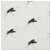 Mosquito Silhouette Nuisance insect/bug pest Stof (Swatch)