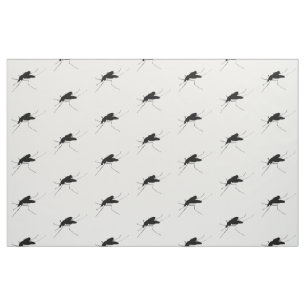 Mosquito Silhouette Nuisance insect/bug pest Stof