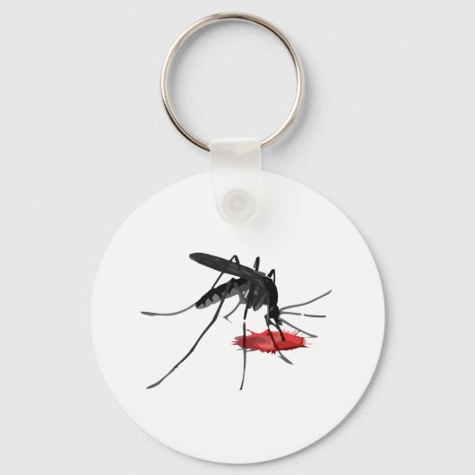 Mosquito Suck Sleutelhanger (Voorkant)