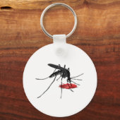 Mosquito Suck Sleutelhanger (Voorkant)