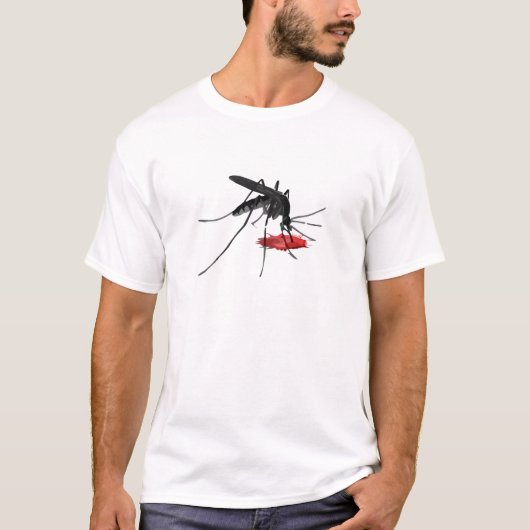 Mosquito Suck T-shirt (Voorkant)
