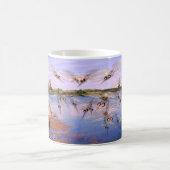 Mosquito swarm, scandinavia fjord, koffiemok (Center)