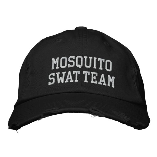 MOSQUITO SWAT TEAM PET [Zwart] (Voorkant)