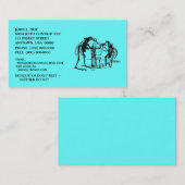 MOSQUITO THEMED VISITEKAARTJES ~ MAAK EEN VERKLARI (Voorkant / Achterkant)