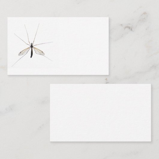 Mosquito Visitekaartje (Voorkant / Achterkant)