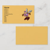 MOSQUITO-VISITEKAARTJE VISITEKAARTJE (Voorkant / Achterkant)